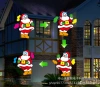 Anime cartoon film card insert animation flashlight, European and American Christmas Halloween toy light, LED flashlight Application Scenario